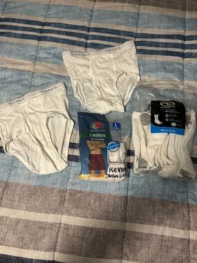 Men’s Underwear and Socks- Comfortable Cotton Support